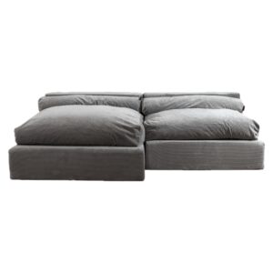 Sofa Block _ Two sections plus 100 cm Balishi