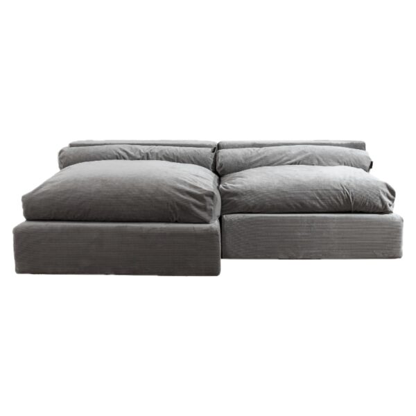 Sofa Block _ Two sections plus 100 cm Balishi