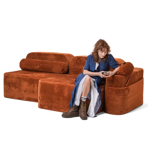 Nami Sofa - Two Sections + Balishi - Image 3