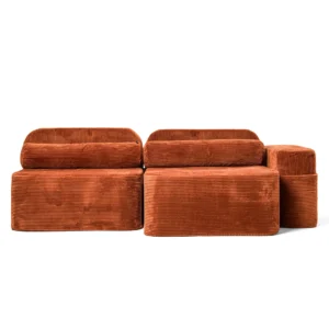 Nami Sofa - Two Sections + Balishi